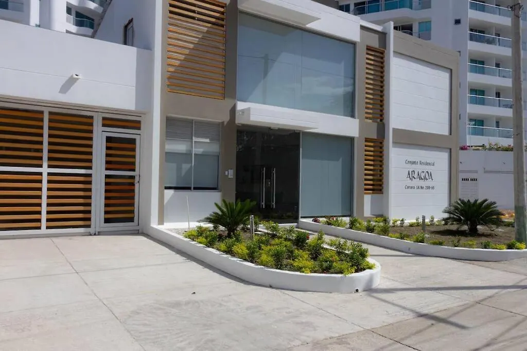 Apartamento Duplex Con Vista Al Mar Apartment Gaira Colombia