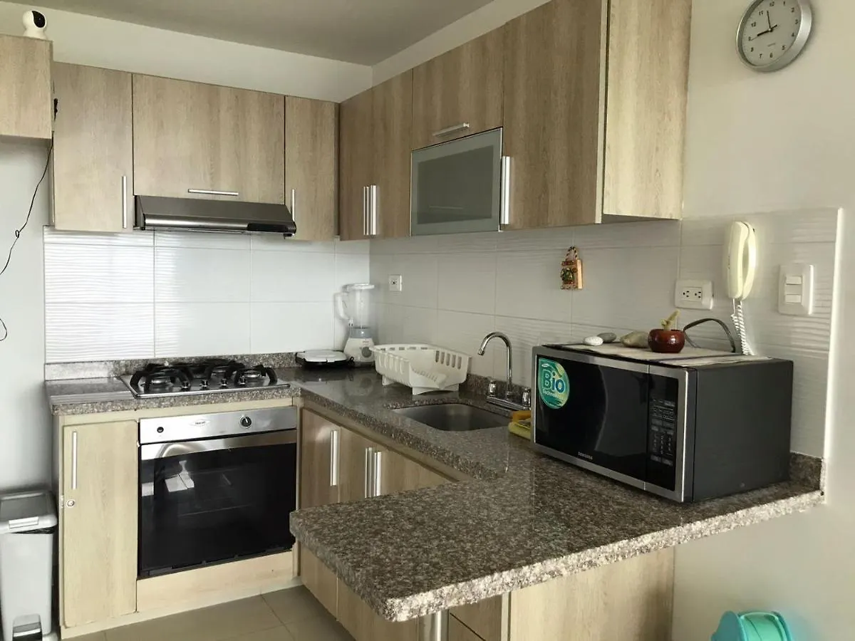 Apartamento Duplex Con Vista Al Mar Apartment Gaira 0*,  Colombia