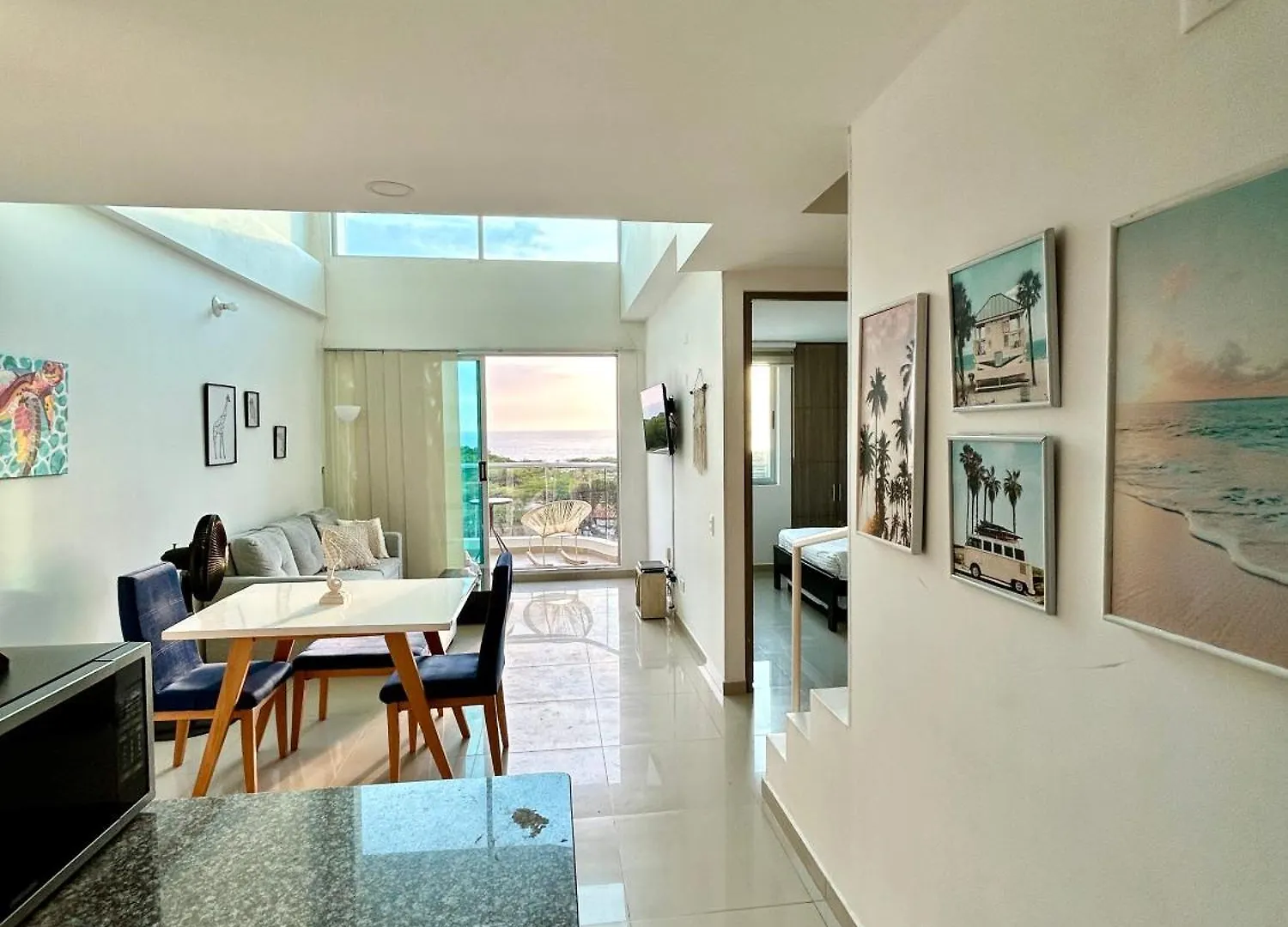 Apartamento Duplex Con Vista Al Mar Apartment Gaira