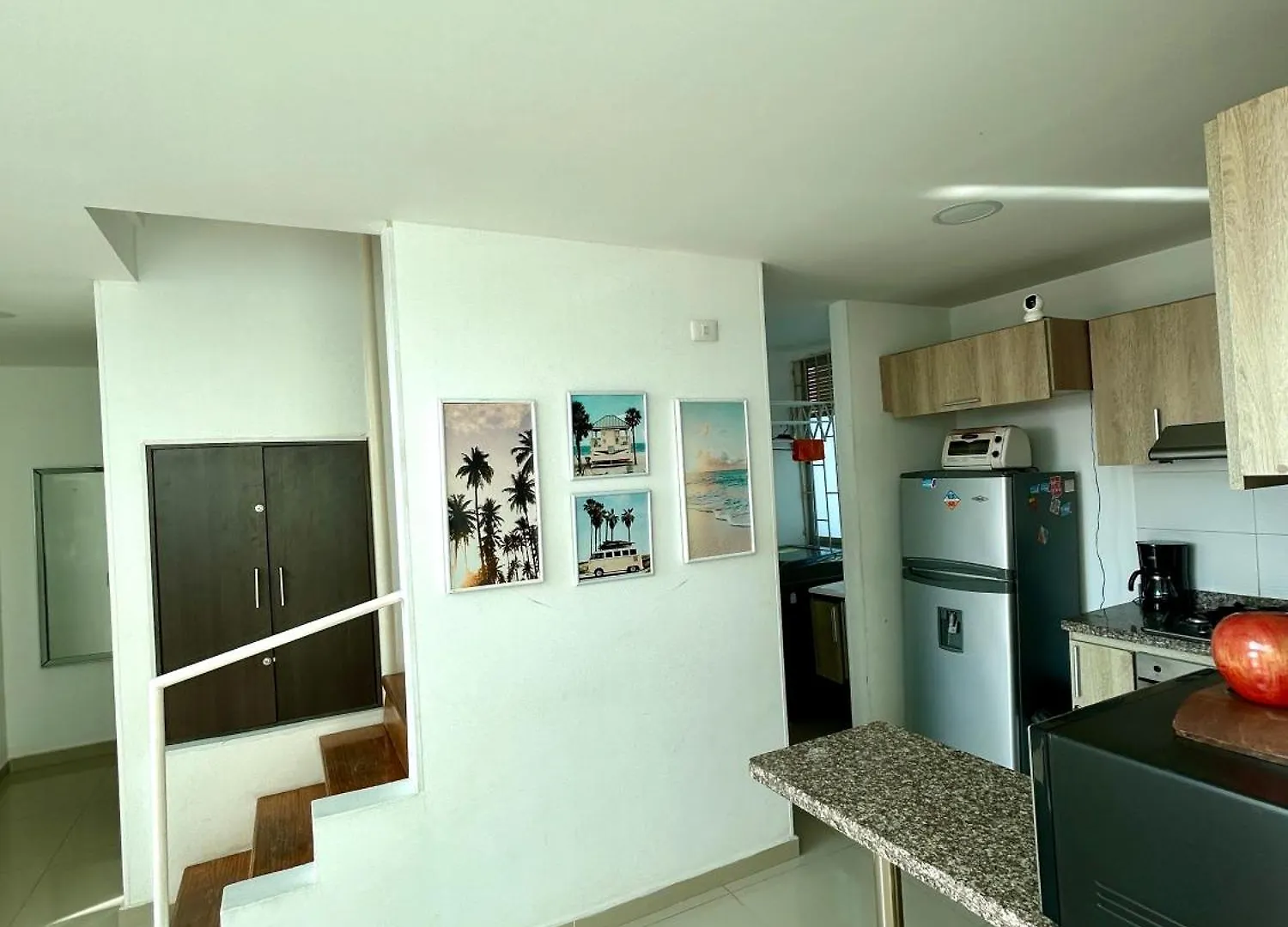 Apartamento Duplex Con Vista Al Mar Apartment Gaira Colombia