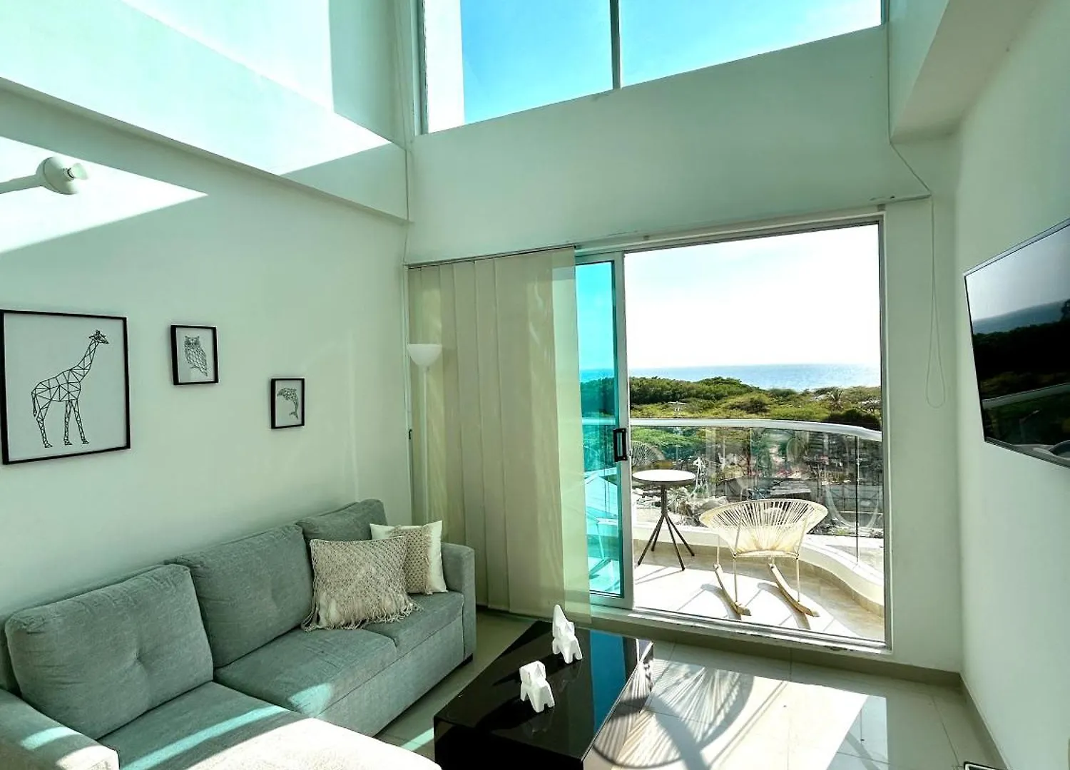 Apartamento Duplex Con Vista Al Mar Apartment Gaira 0*,  Colombia