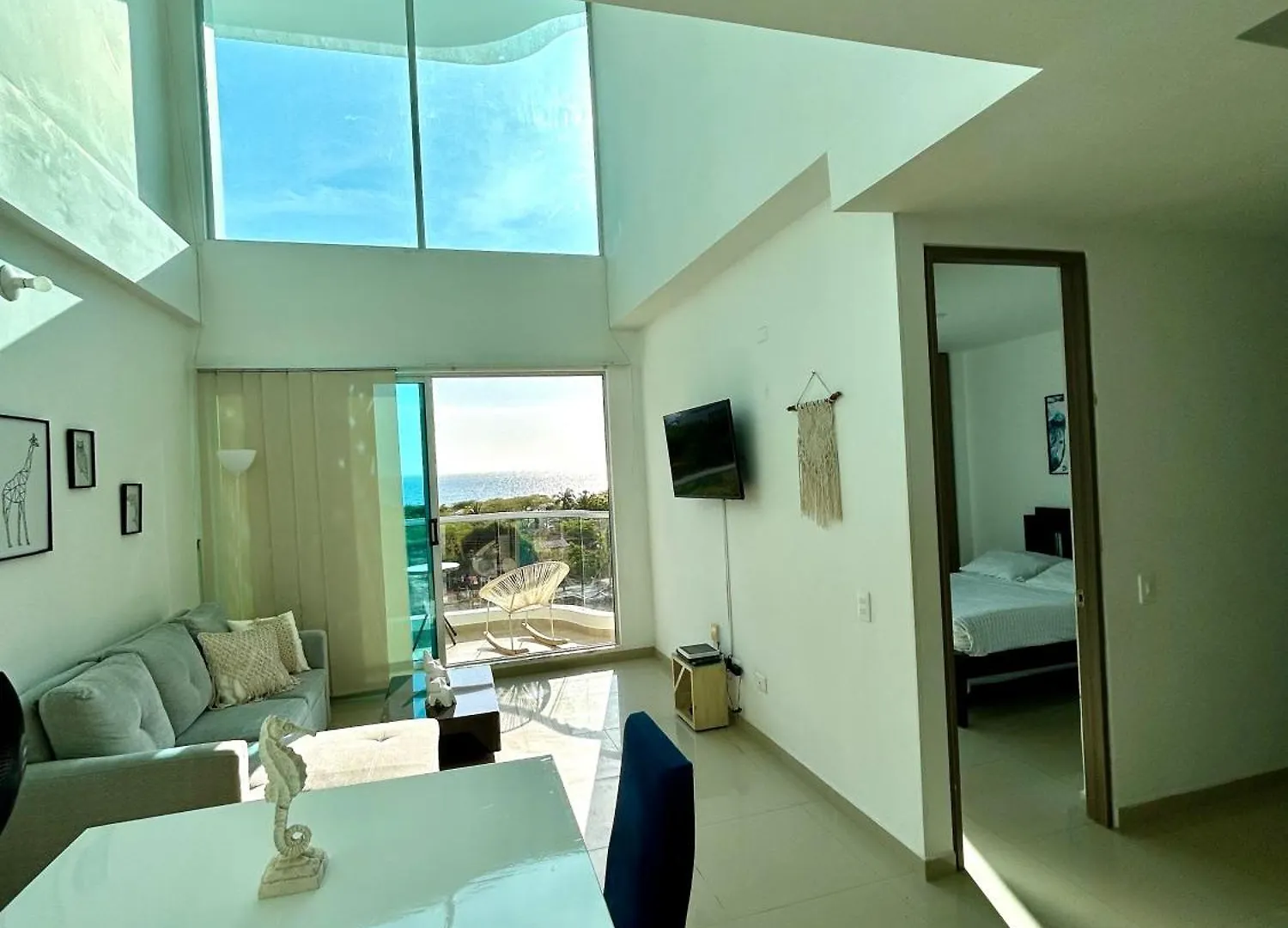 Apartamento Duplex Con Vista Al Mar Apartment Gaira