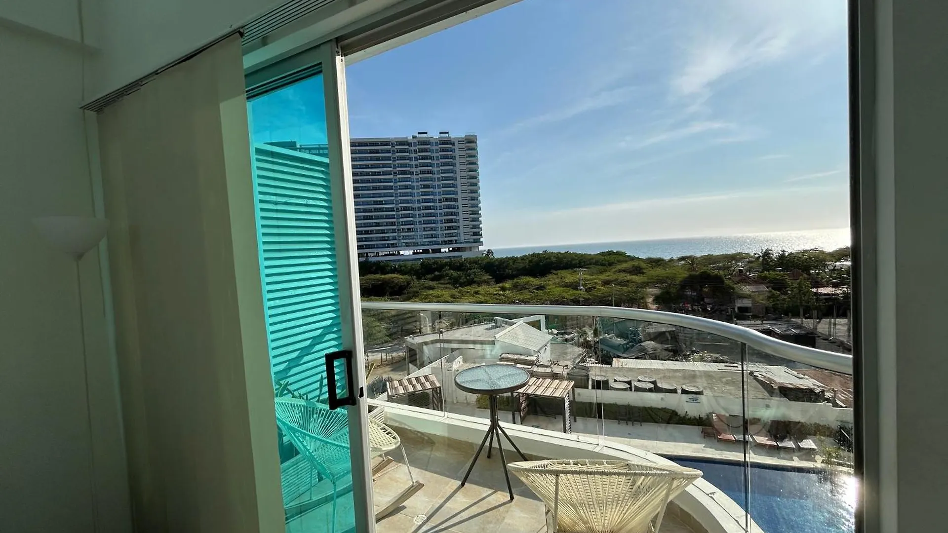 Apartamento Duplex Con Vista Al Mar Apartment Gaira Colombia